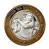 .999 Silver Las Vegas Club Nevada $10 Casino Limited Edition Gaming Token