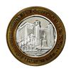 Image 2 : .999 Silver Las Vegas Club Nevada $10 Casino Limited Edition Gaming Token