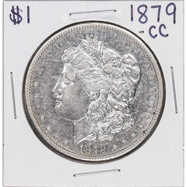 1879-CC $1 Morgan Silver Dollar Coin