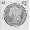 Image 1 : 1879-CC $1 Morgan Silver Dollar Coin