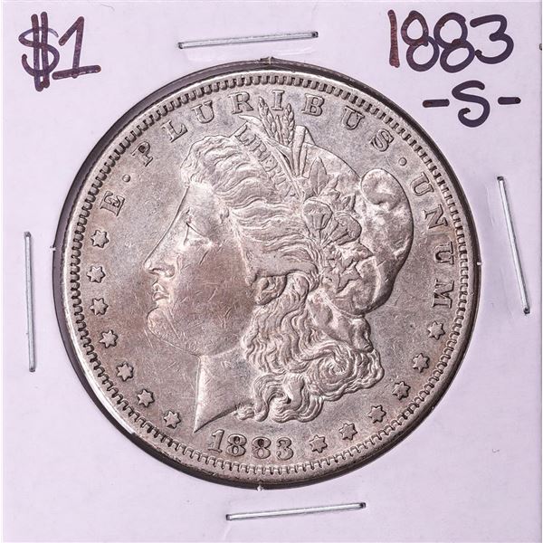 1883-S $1 Morgan Silver Dollar Coin