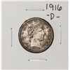 Image 1 : 1916-D Barber Quarter Coin