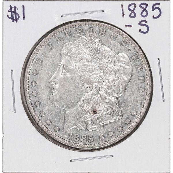 1885-S $1 Morgan Silver Dollar Coin