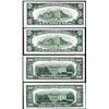 Image 2 : Lot of 1934D $10 & $20 Federal Reserve Notes Atlanta