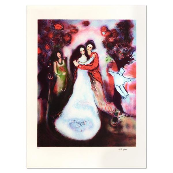 Raya "Le Mariage" Limited Edition Lithograph On Paper