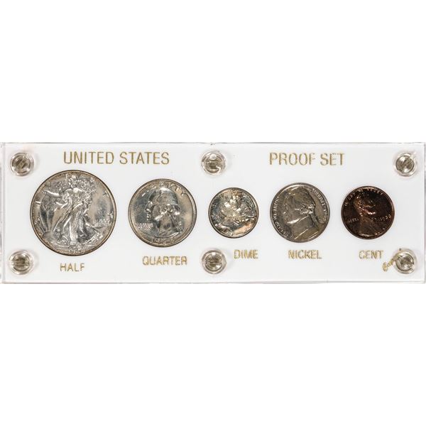 1938 (5) Coin Proof Set