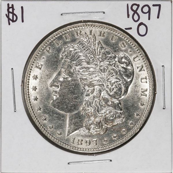 1897-O $1 Morgan Silver Dollar Coin