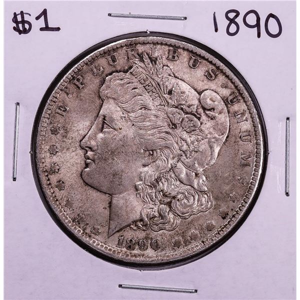 1890 $1 Morgan Silver Dollar Coin