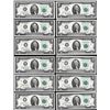 Image 1 : District Set of (12) 1976 $2 Federal Reserve Notes