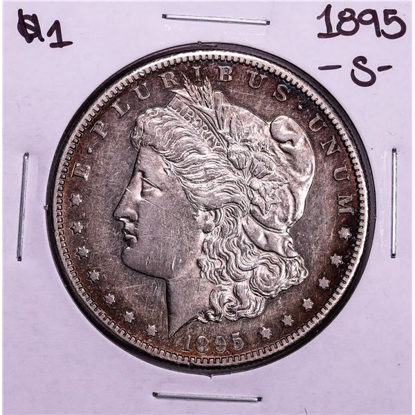 1895-S $1 Morgan Silver Dollar Coin