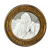 Image 1 : .999 Silver Geronimo Apache $10 Casino Limited Native American Series Gaming Token