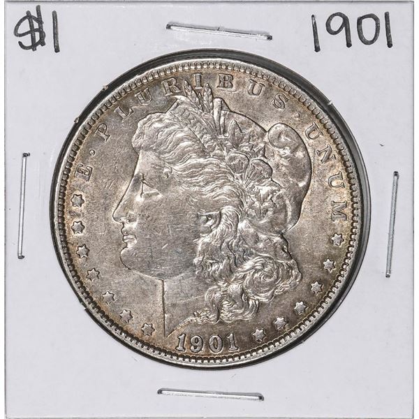 1901 $1 Morgan Silver Dollar Coin