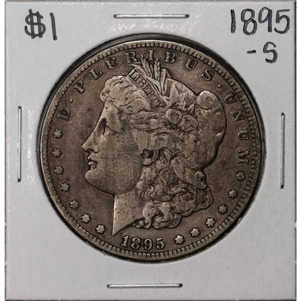 1895-S $1 Morgan Silver Dollar Coin