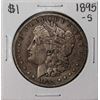 1895-S $1 Morgan Silver Dollar Coin