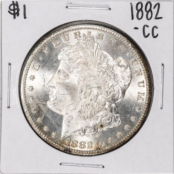 1882-CC $1 Morgan Silver Dollar Coin