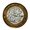 Image 1 : .999 Silver Sierra Sid's Sparks, Nevada $10 Limited Edition Casino Gaming Token