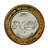 Image 2 : .999 Silver Sierra Sid's Sparks, Nevada $10 Limited Edition Casino Gaming Token