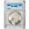 1921 $1 Morgan Silver Dollar Coin ICG MS65