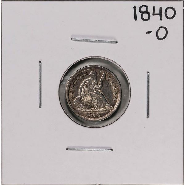 1840-O Seated Liberty Half Dime Coin