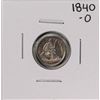 Image 1 : 1840-O Seated Liberty Half Dime Coin