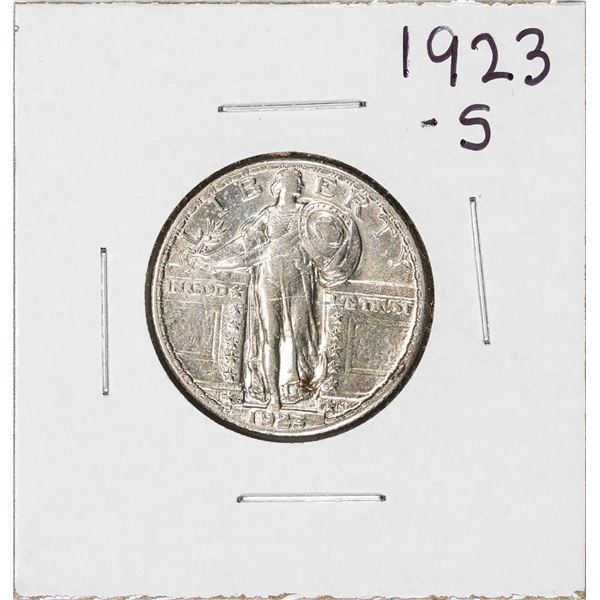 1923-S Standing Liberty Quarter Coin