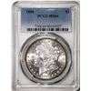 Image 1 : 1886 $1 Morgan Silver Dollar Coin PCGS MS64