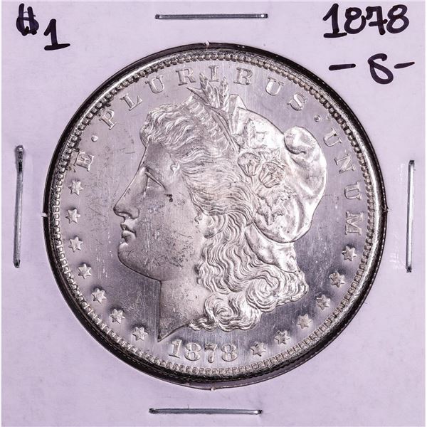 1878-S $1 Morgan Silver Dollar Coin