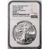 Image 1 : 2021(P) Type 1 $1 American Silver Eagle Coin NGC MS70 Struck at Philadelphia