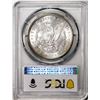 Image 2 : 1887 $1 Morgan Silver Dollar Coin PCGS MS64
