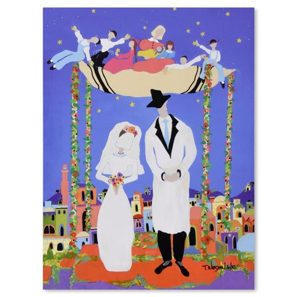 Tammy Weisman "Od Yishama" Limited Edition Giclee On Canvas