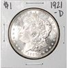 Image 1 : 1921-D $1 Morgan Silver Dollar Coin