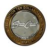 Image 2 : .999 Fine Silver South Coast Casino Las Vegas, NV $10 Limited Edition Gaming Token