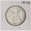 1845 Seated Liberty Half Dollar Coin