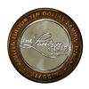 .999 Fine Silver Aladdin Resort & Casino Las Vegas $10 Limited Edition Gaming Token