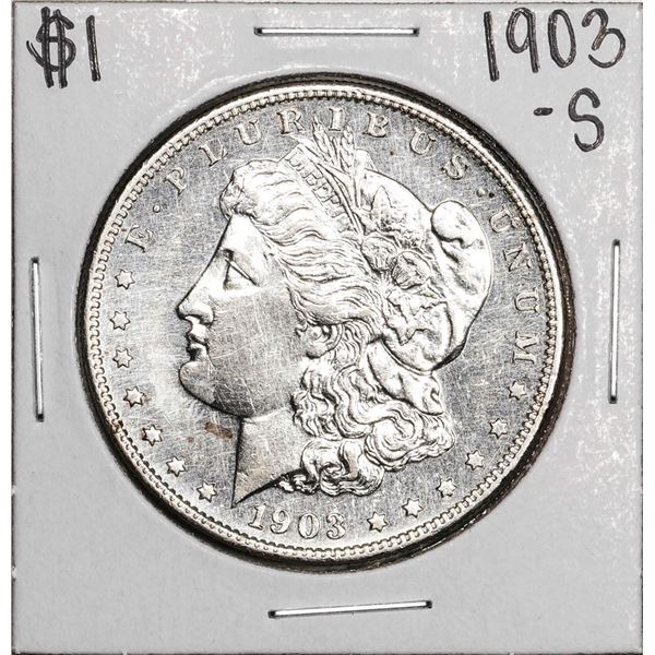 1903-S $1 Morgan Silver Dollar Coin