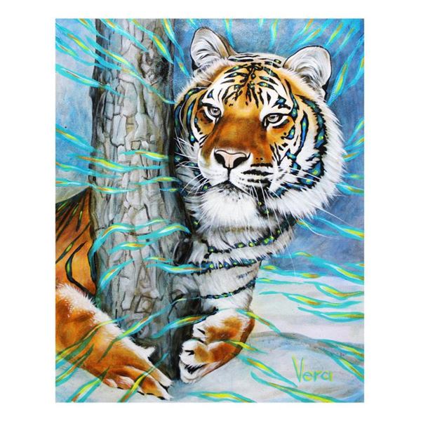 Vera Goncharenko "Winter Time" Limited Edition Giclee On Canvas