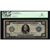 Image 1 : 1914 $20 Federal Reserve Note Philadelphia Fr.973 PCGS Fine 15