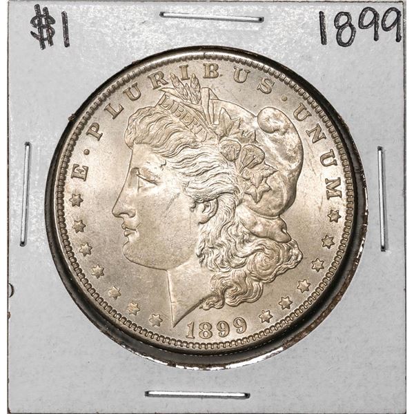 1899 $1 Morgan Silver Dollar Coin