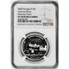 Image 1 : 2020 Portugal 7.5 Euros Ibero Historic Train Proof Silver Coin NGC PF70 Ultra Cameo