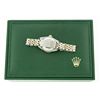 Image 8 : Rolex Ladies Two Tone Diamond and Sapphire Datejust Wristwatch