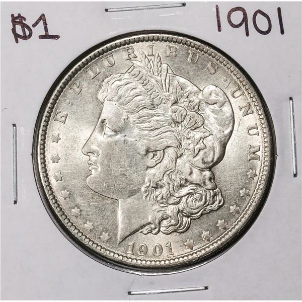 1901 $1 Morgan Silver Dollar Coin