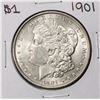 Image 1 : 1901 $1 Morgan Silver Dollar Coin