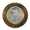 Image 2 : .999 Silver Mirage Las Vegas, Nevada $10 Casino Limited Edition Gaming Token