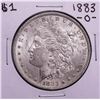 Image 1 : 1883-O $1 Morgan Silver Dollar Coin