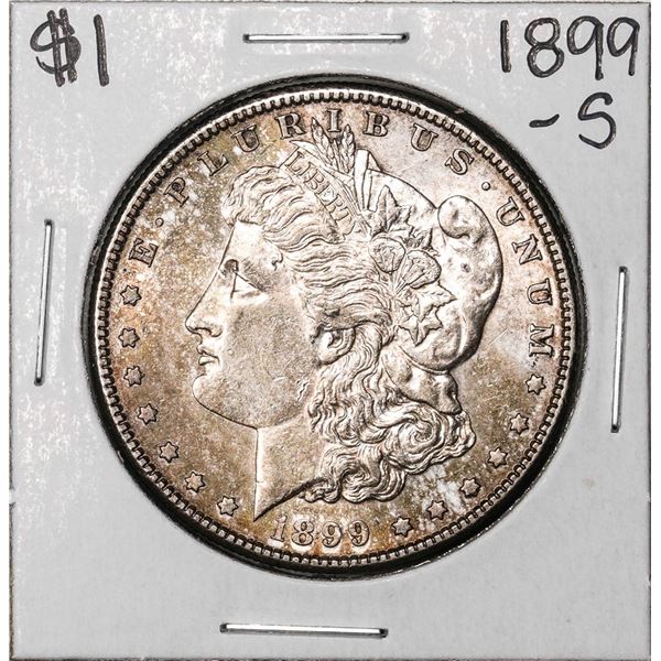 1899-S $1 Morgan Silver Dollar Coin