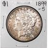 Image 1 : 1899-S $1 Morgan Silver Dollar Coin