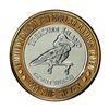 Image 1 : .999 Silver Treasure Island Las Vegas, Nevada $10 Casino Limited Edition Gaming Token