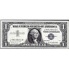 Image 2 : 1957A $1 Silver Certificate Note Partial Front to Back Offset Error