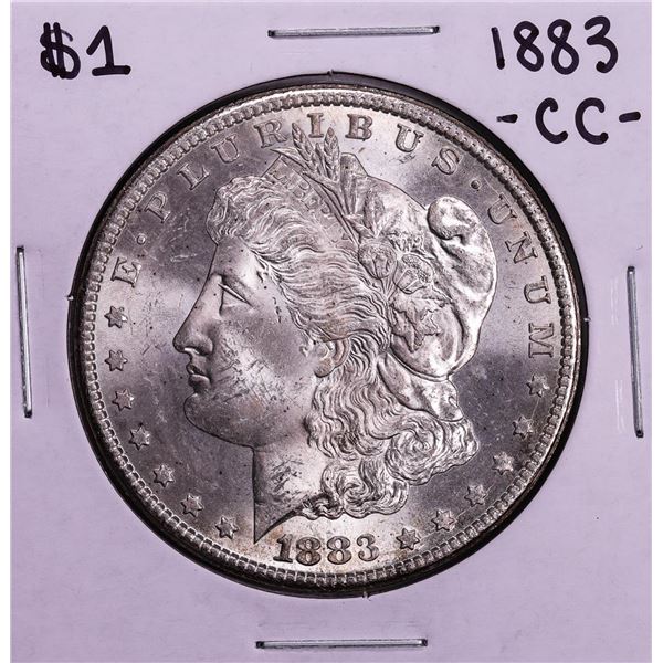 1883-CC $1 Morgan Silver Dollar Coin