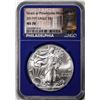 Image 1 : 2017(P) $1 American Silver Eagle Coin NGC MS70 Struck at Philadelphia